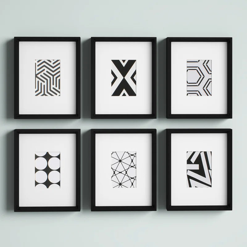 " Calter 6 Piece Framed Art Set " 6 - Pieces