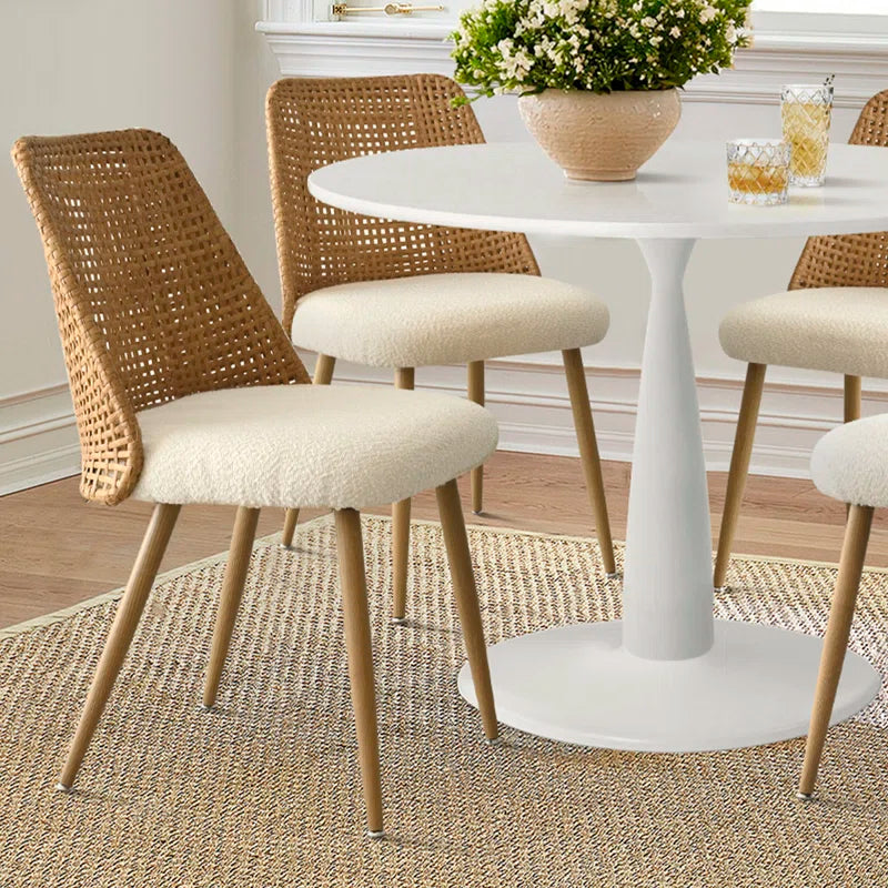 Nataley 5 - Piece Pedestal Dining Set