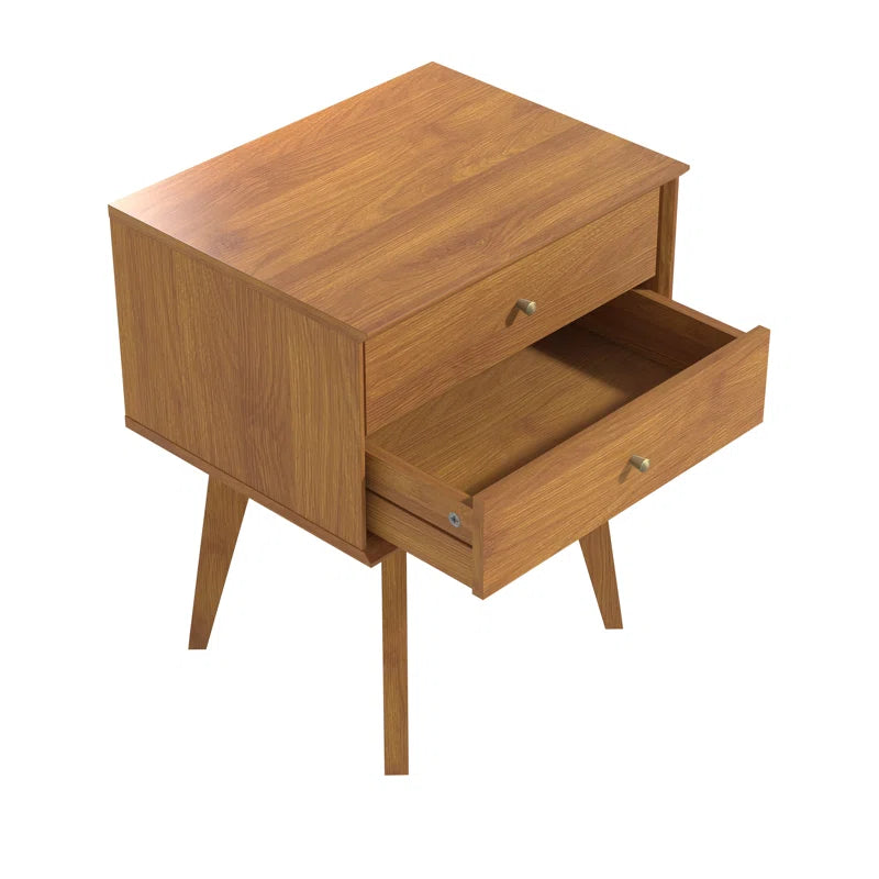 Branquinha 2 Drawer Nightstand
