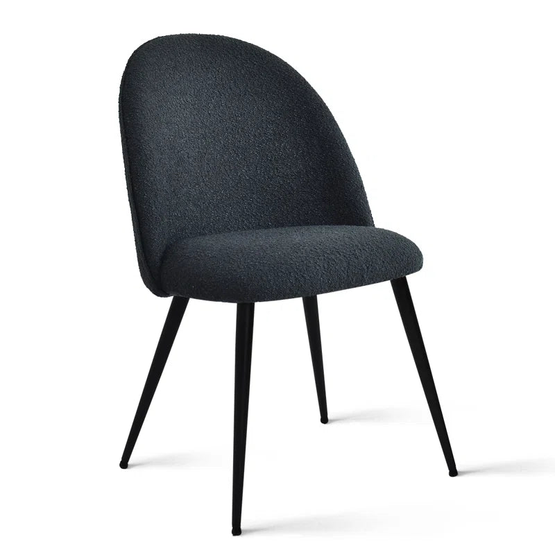 Bende Look Fabric Dining Chairs, Set of 4
