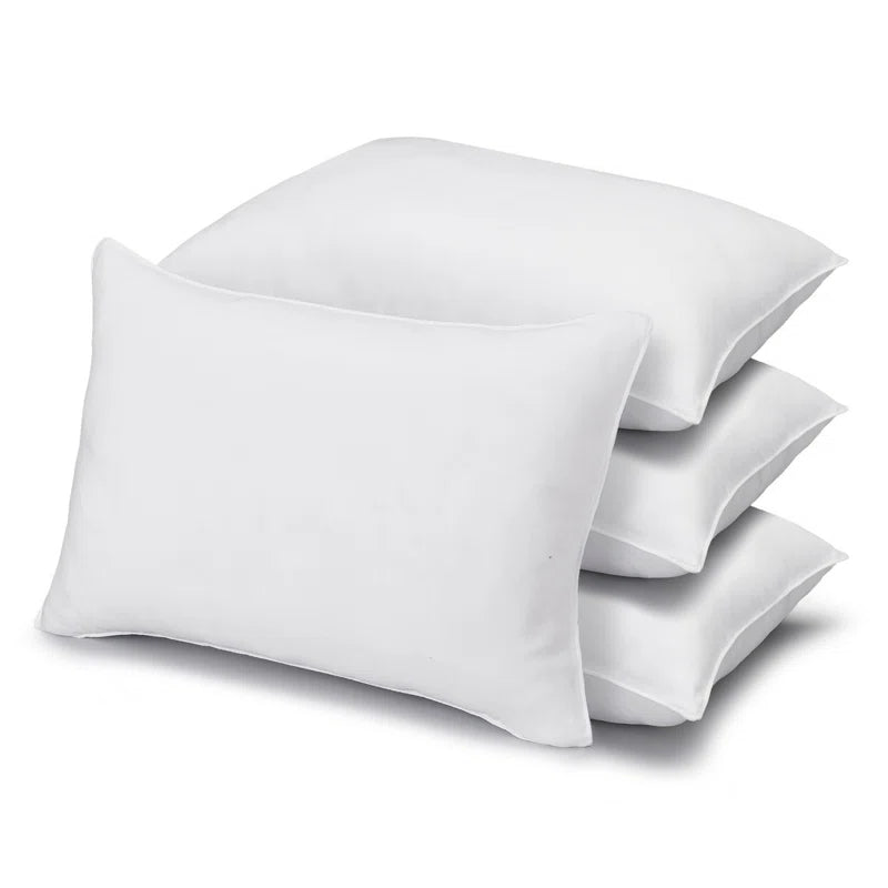 Santos down Alternative Soft Stomach Sleeper Pillow