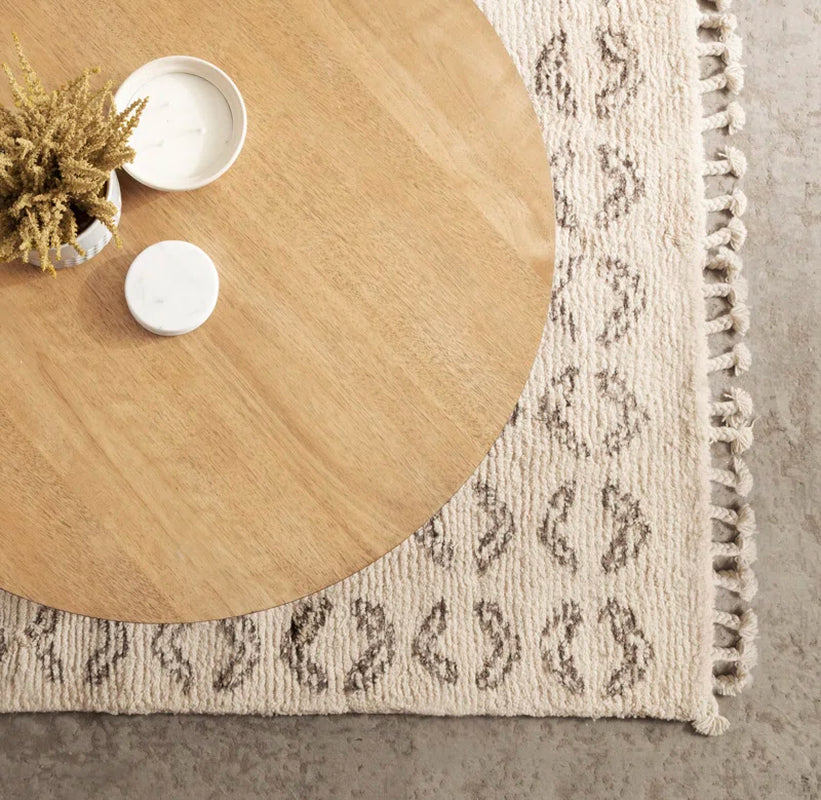 Prayash Tiered round Living Room Coffee Table
