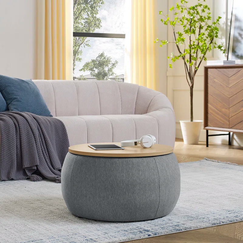 Dariyan Upholstered Ottoman