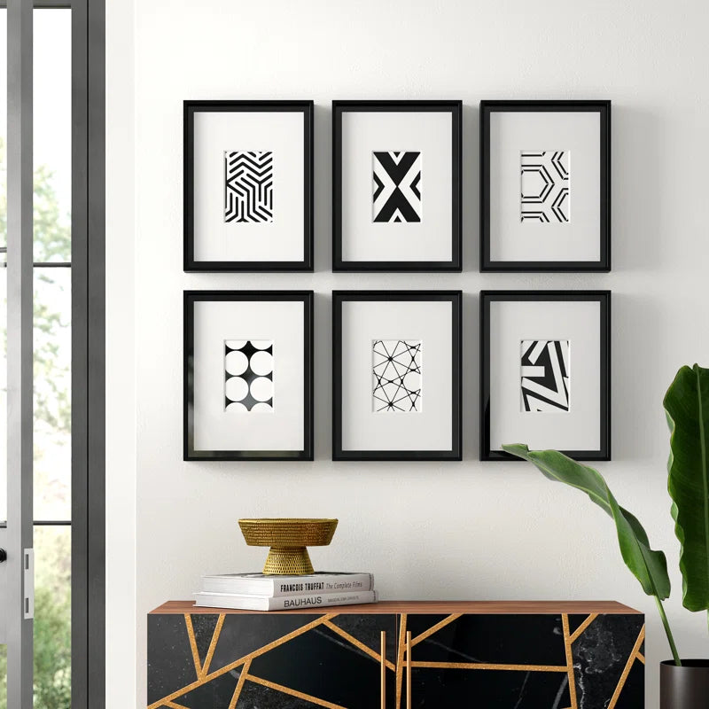 " Calter 6 Piece Framed Art Set " 6 - Pieces