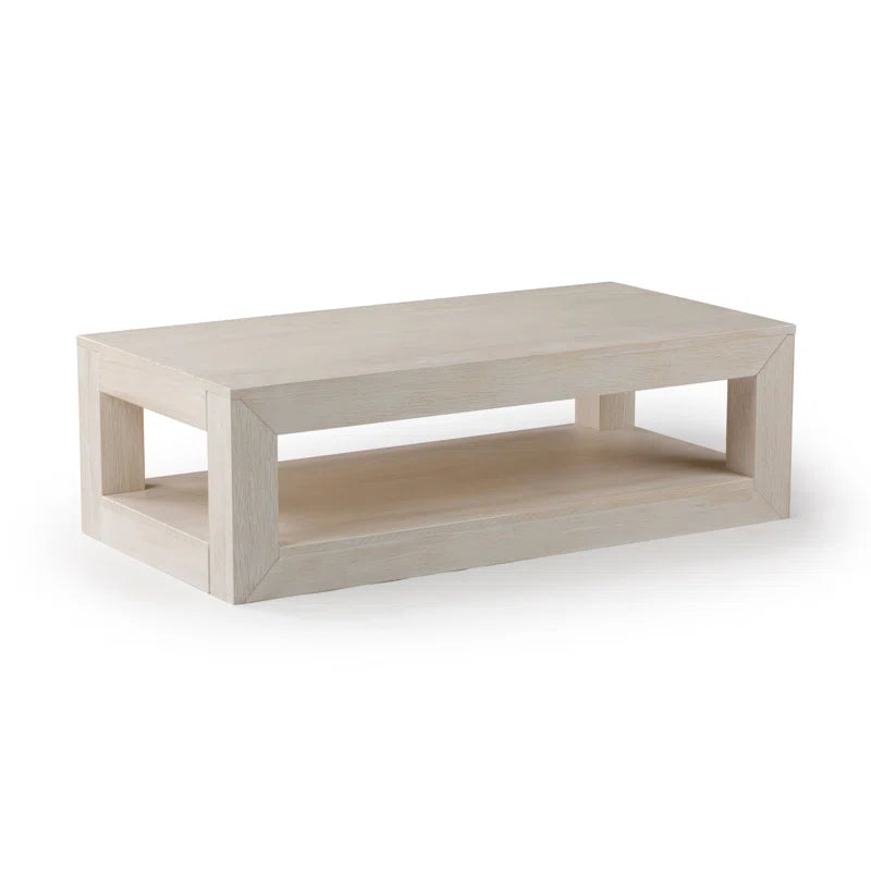 Casidy Solid Wood Coffee Table