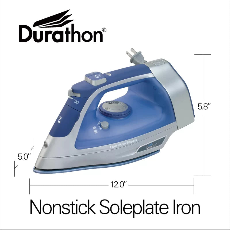 ® Durathon® Nonstick Soleplate Iron
