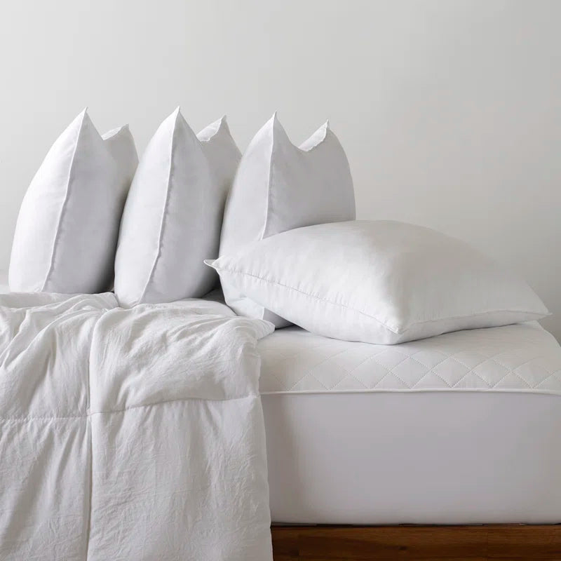 Santos down Alternative Soft Stomach Sleeper Pillow
