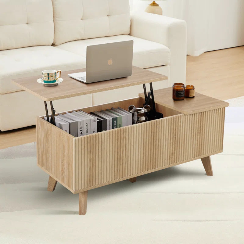 Saltash Lift Top Coffee Table with Storage