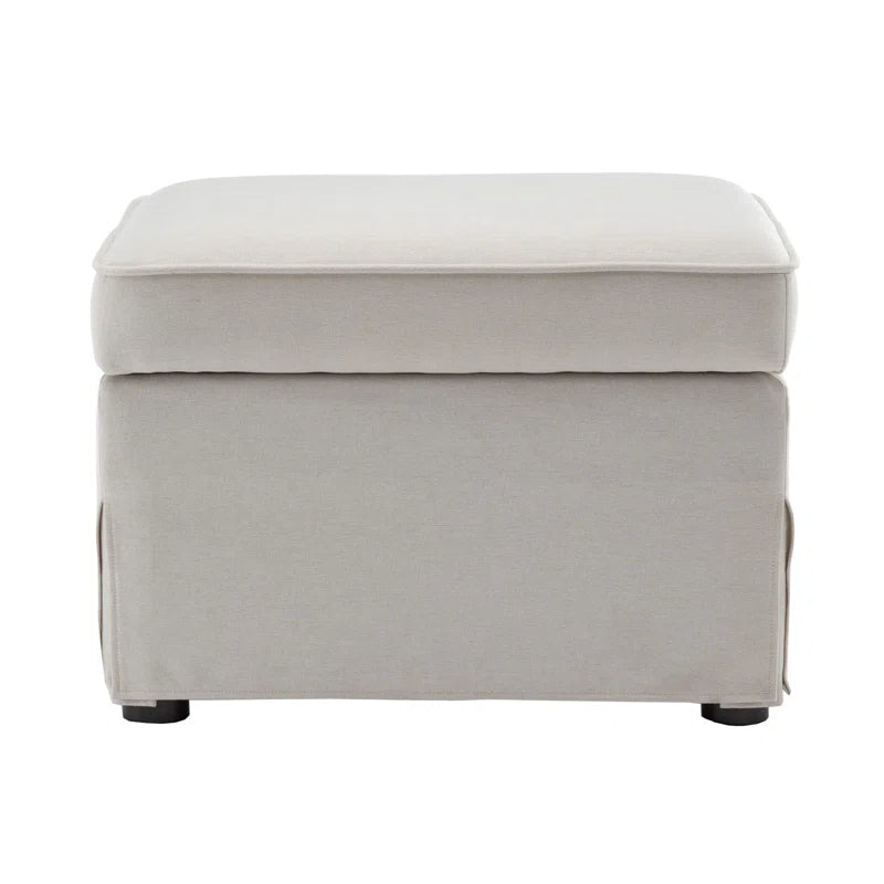 Arroliga 24.8'' Wide Square Storage Ottoman