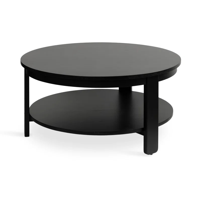 Prayash Tiered round Living Room Coffee Table