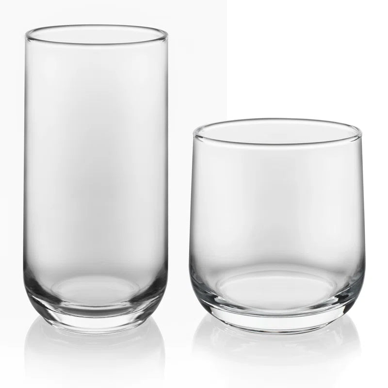 Ascent Tumbler and Rocks Glass Set