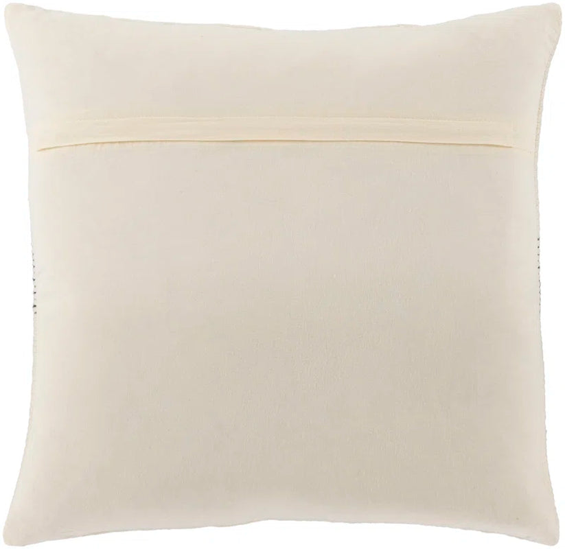 Cason Striped Cotton Blend Throw Pillow