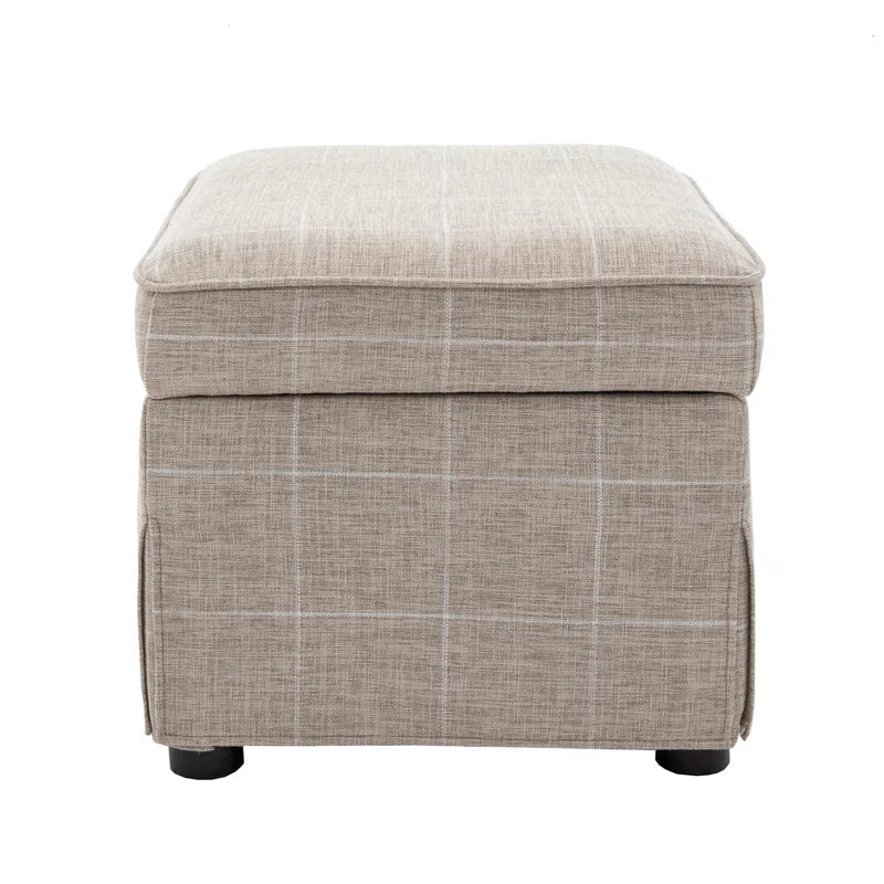 Arroliga 24.8'' Wide Square Storage Ottoman