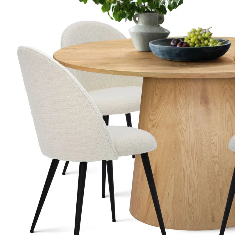 Bende 5 - Piece Pedestal Dining Set
