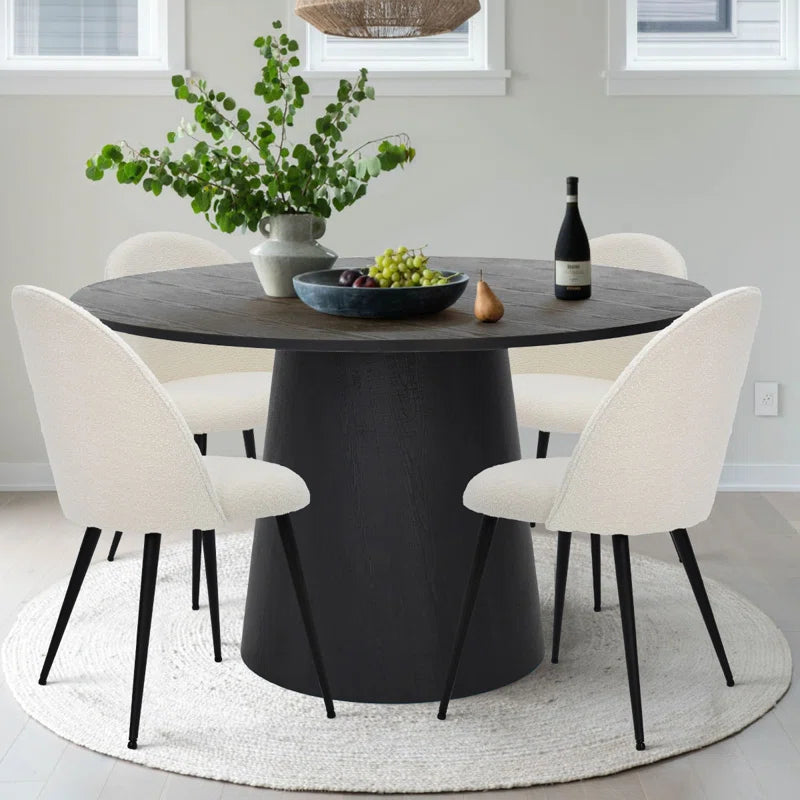 Bende 5 - Piece Pedestal Dining Set