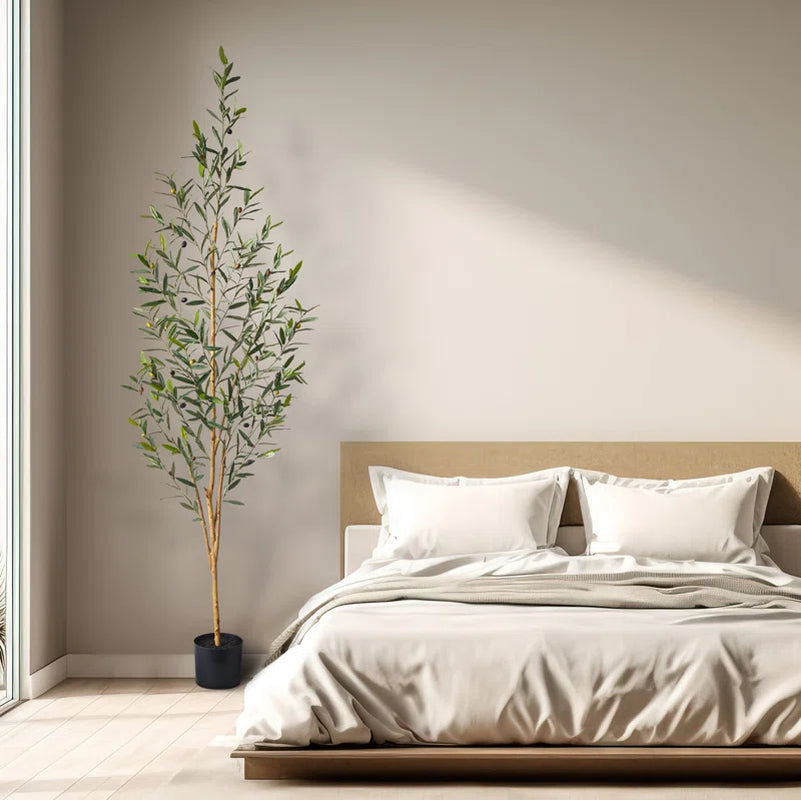 Faux Olive Tree in Pot
