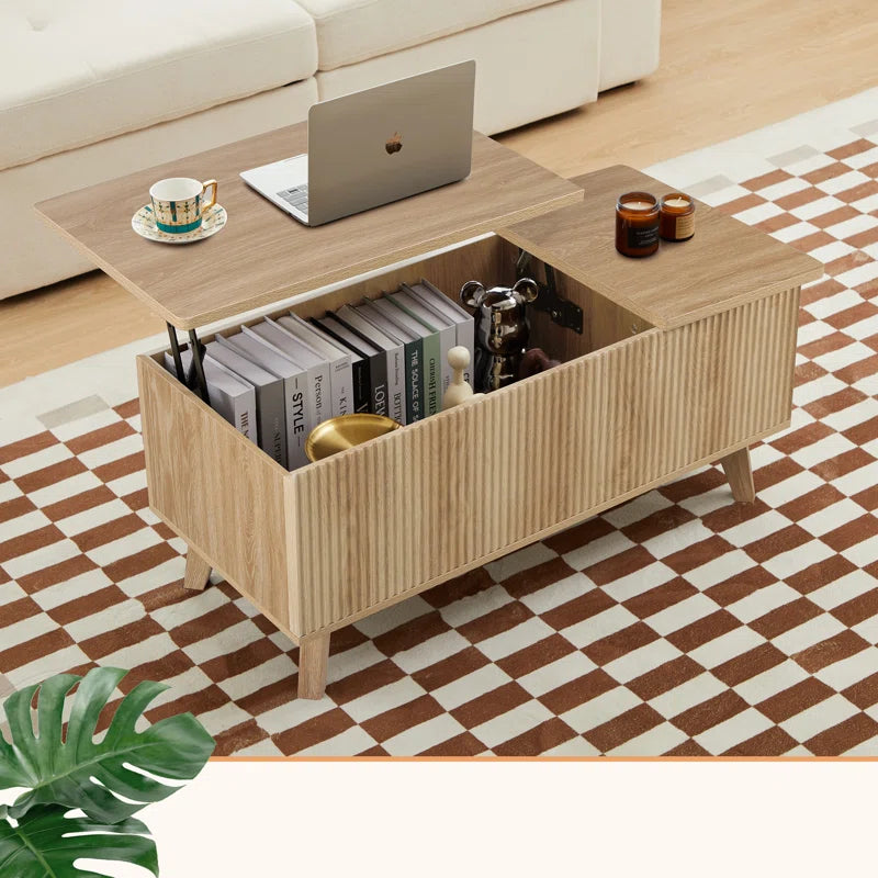 Saltash Lift Top Coffee Table with Storage