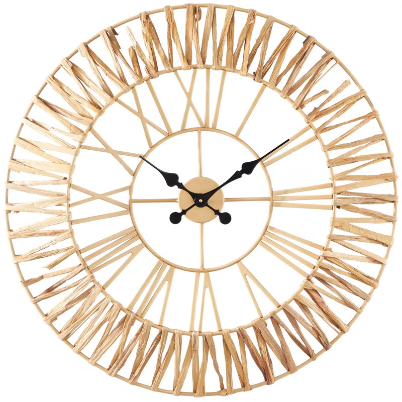 Datus Metal Wall Clock