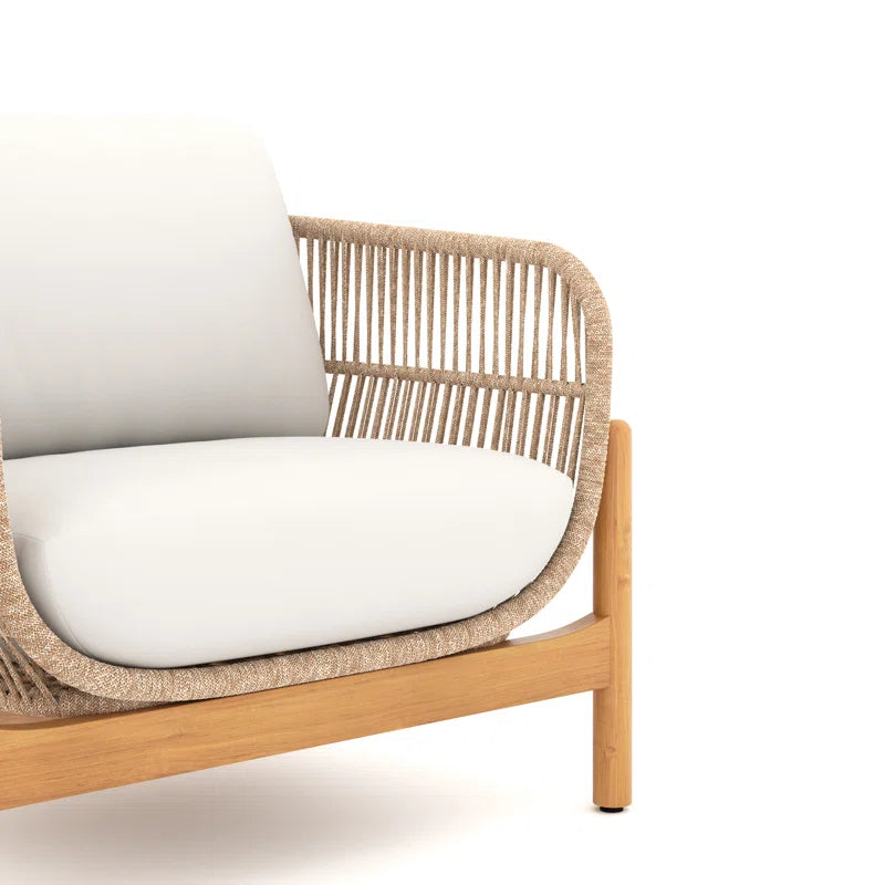 Lyal 3-Piece Patio Set - Loveseat, 2 Chairs