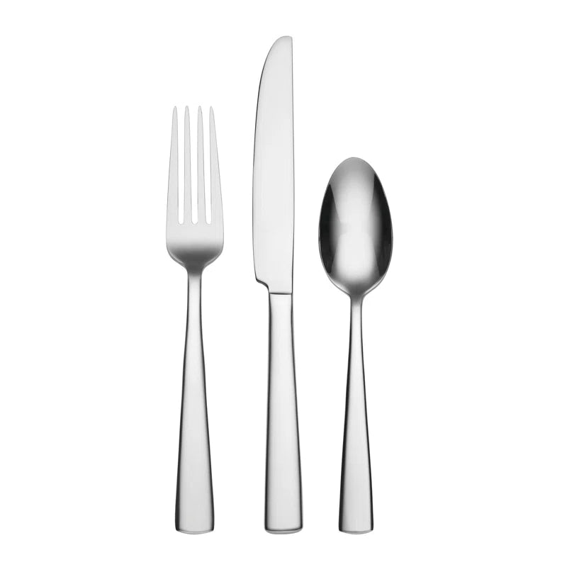 Chef'S Table 24 Piece Everyday Flatware Dining Set, Service for 8