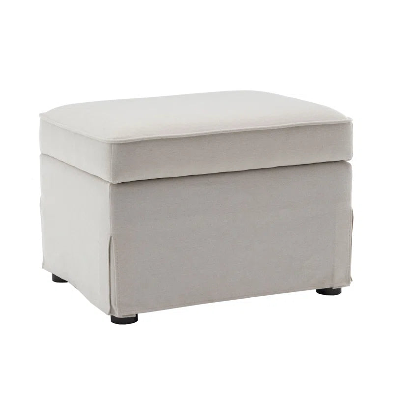 Arroliga 24.8'' Wide Square Storage Ottoman