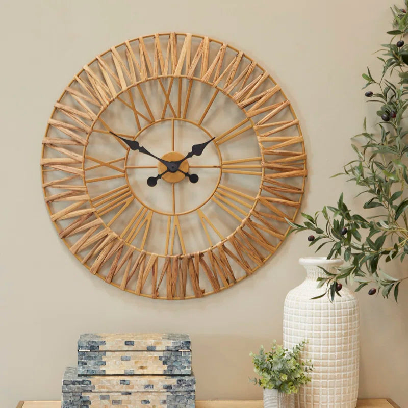 Datus Metal Wall Clock