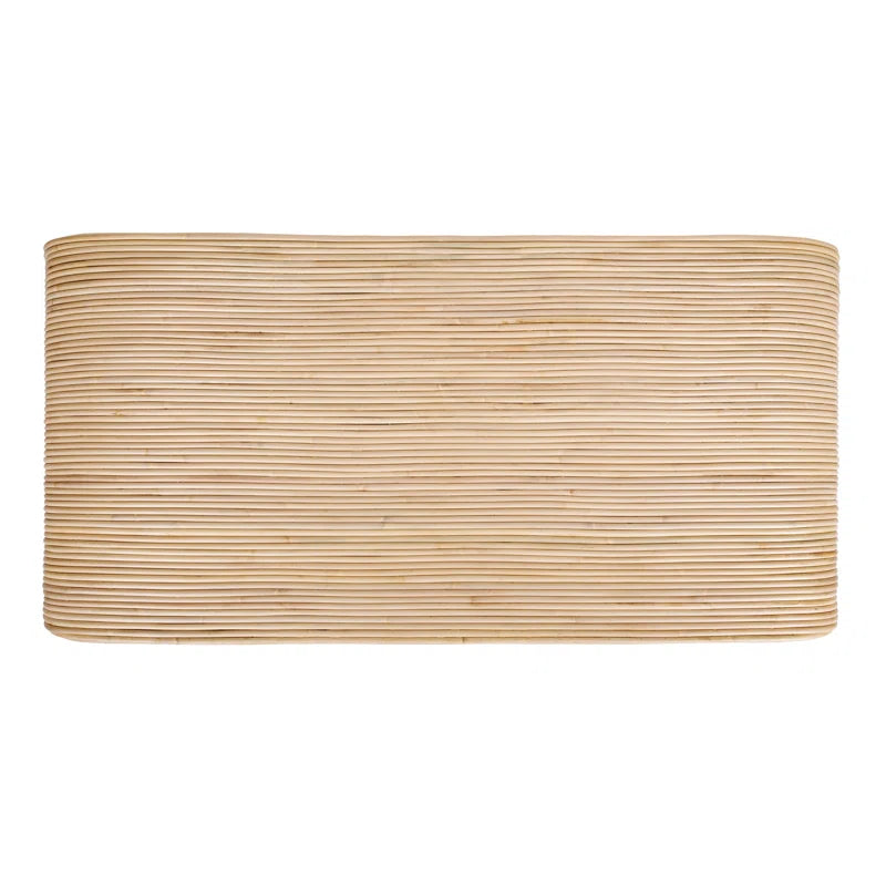 Dellamae Solid Wood Top Coffee Table