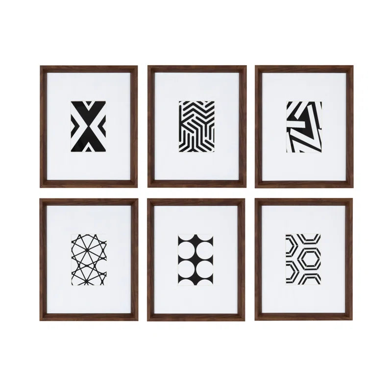 " Calter 6 Piece Framed Art Set " 6 - Pieces