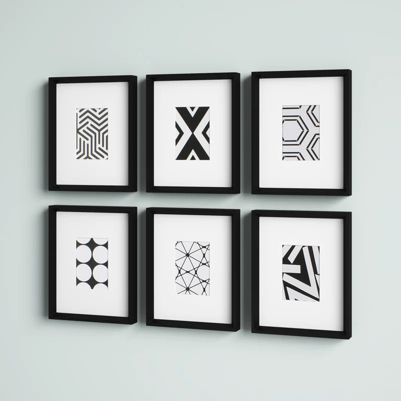 " Calter 6 Piece Framed Art Set " 6 - Pieces