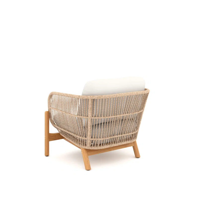 Lyal 3-Piece Patio Set - Loveseat, 2 Chairs