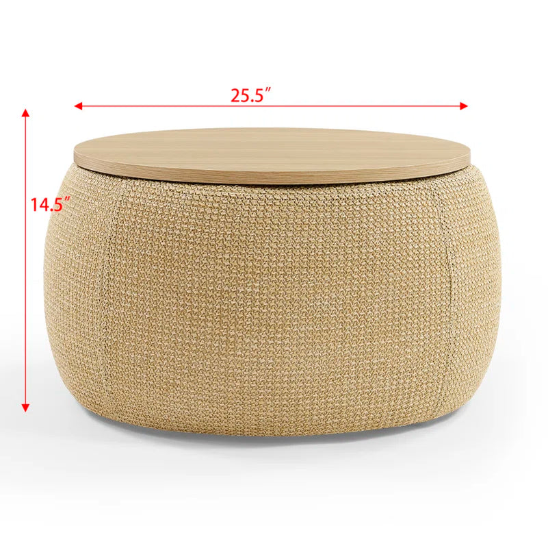 Dariyan Upholstered Ottoman