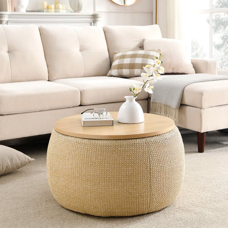 Dariyan Upholstered Ottoman