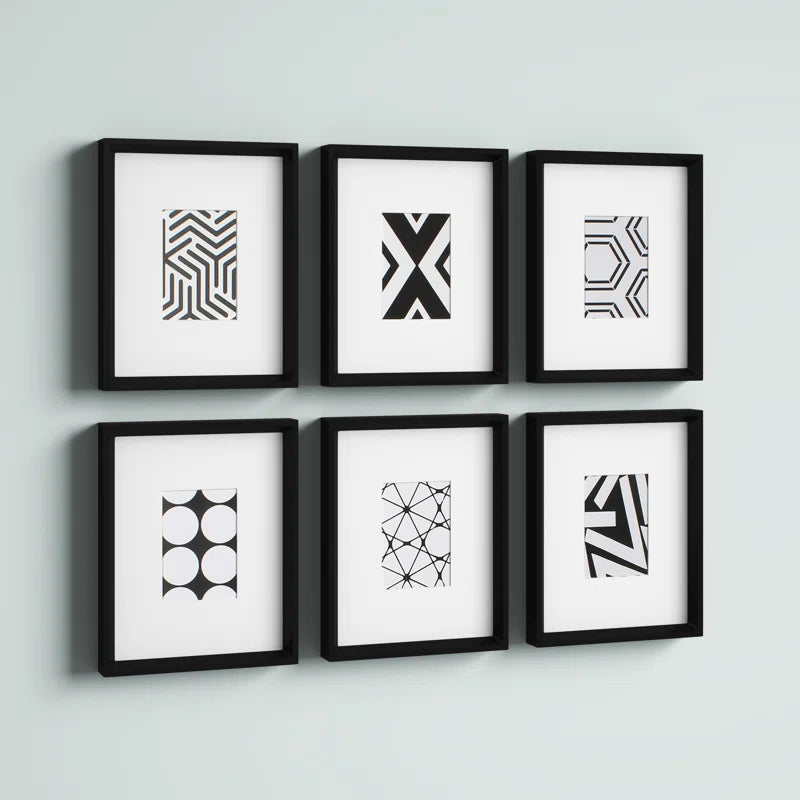 " Calter 6 Piece Framed Art Set " 6 - Pieces