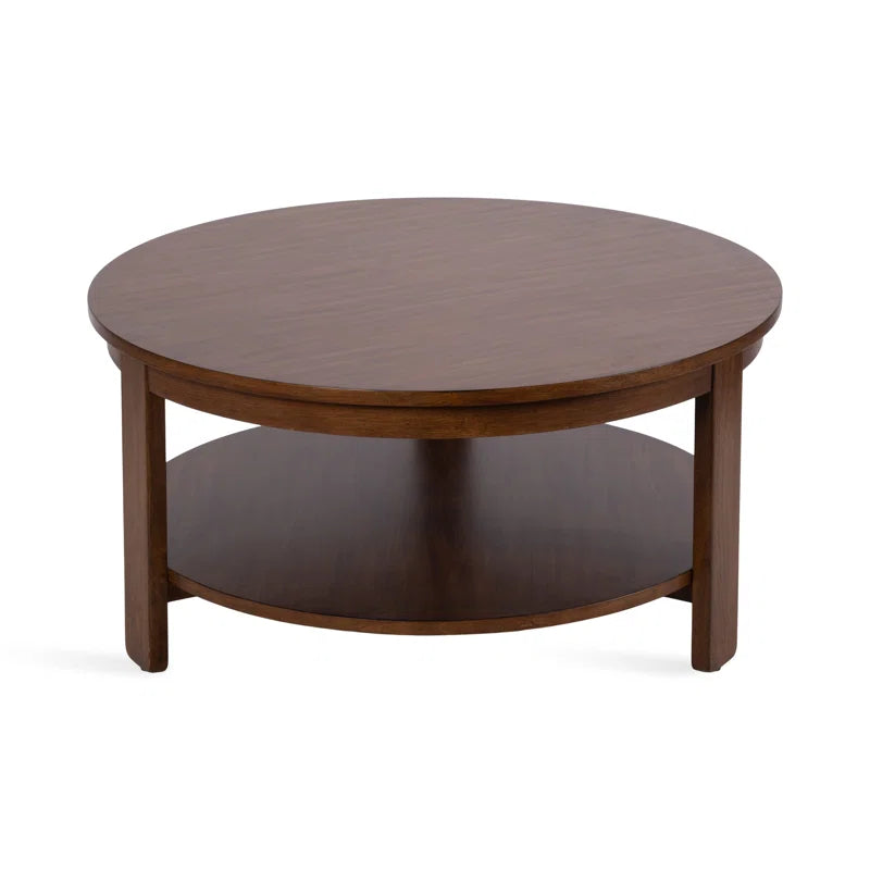 Prayash Tiered round Living Room Coffee Table
