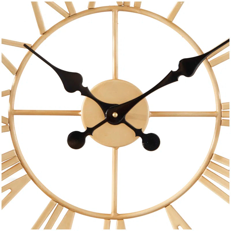 Datus Metal Wall Clock