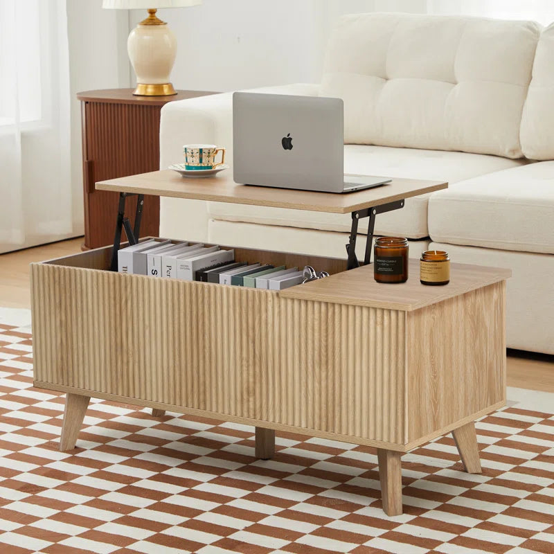 Saltash Lift Top Coffee Table with Storage