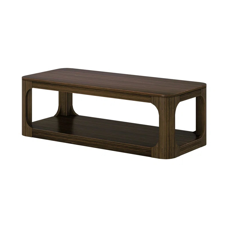 Jasmarie 4 Legs Coffee Table with Storage