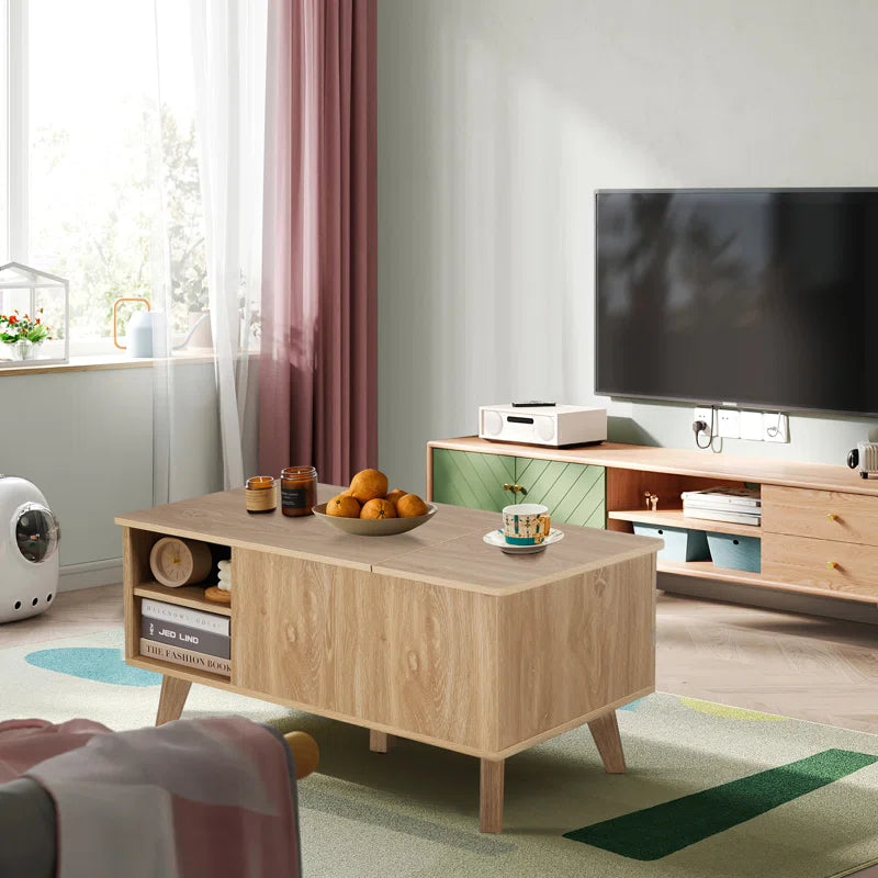 Saltash Lift Top Coffee Table with Storage
