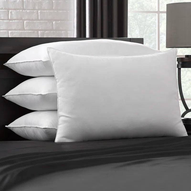 Santos down Alternative Soft Stomach Sleeper Pillow
