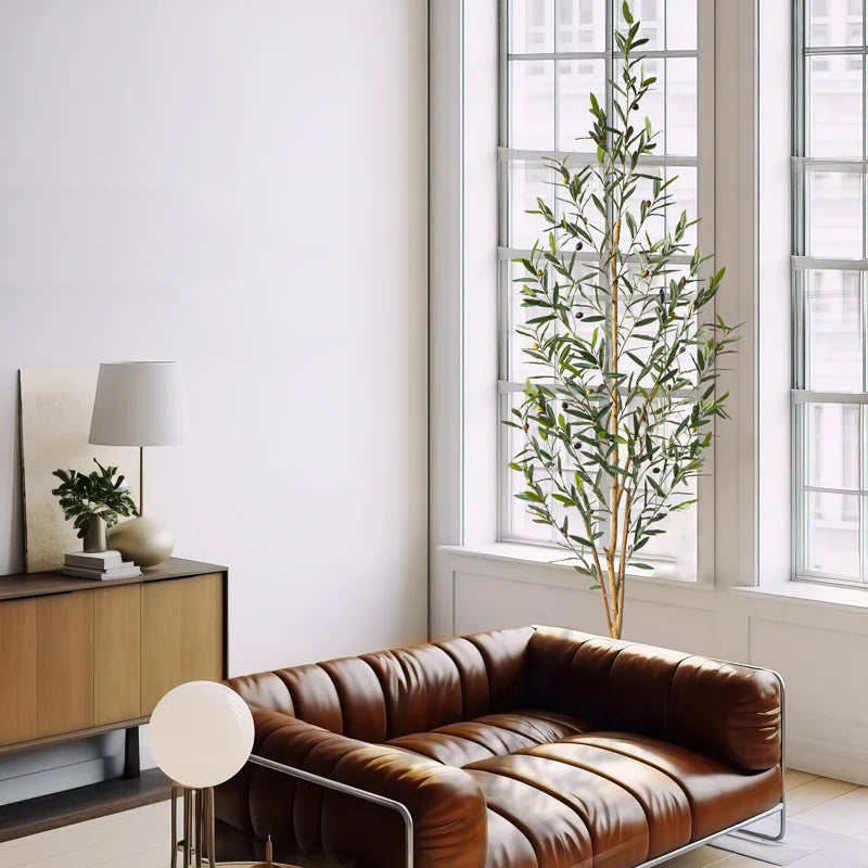 Faux Olive Tree in Pot