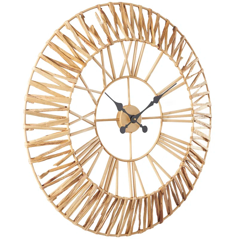 Datus Metal Wall Clock