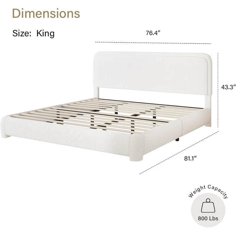 Queen bed frame