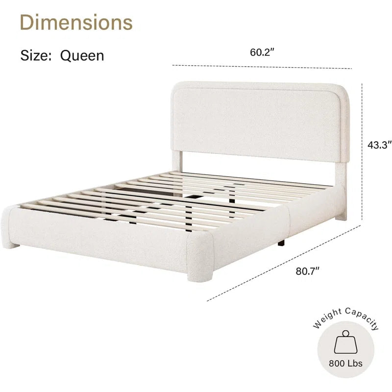 Queen bed frame