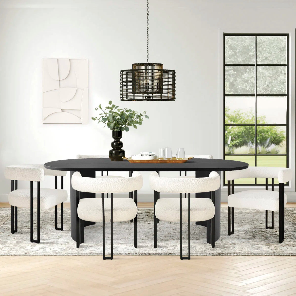 Modern Dinning set 7 - Piece