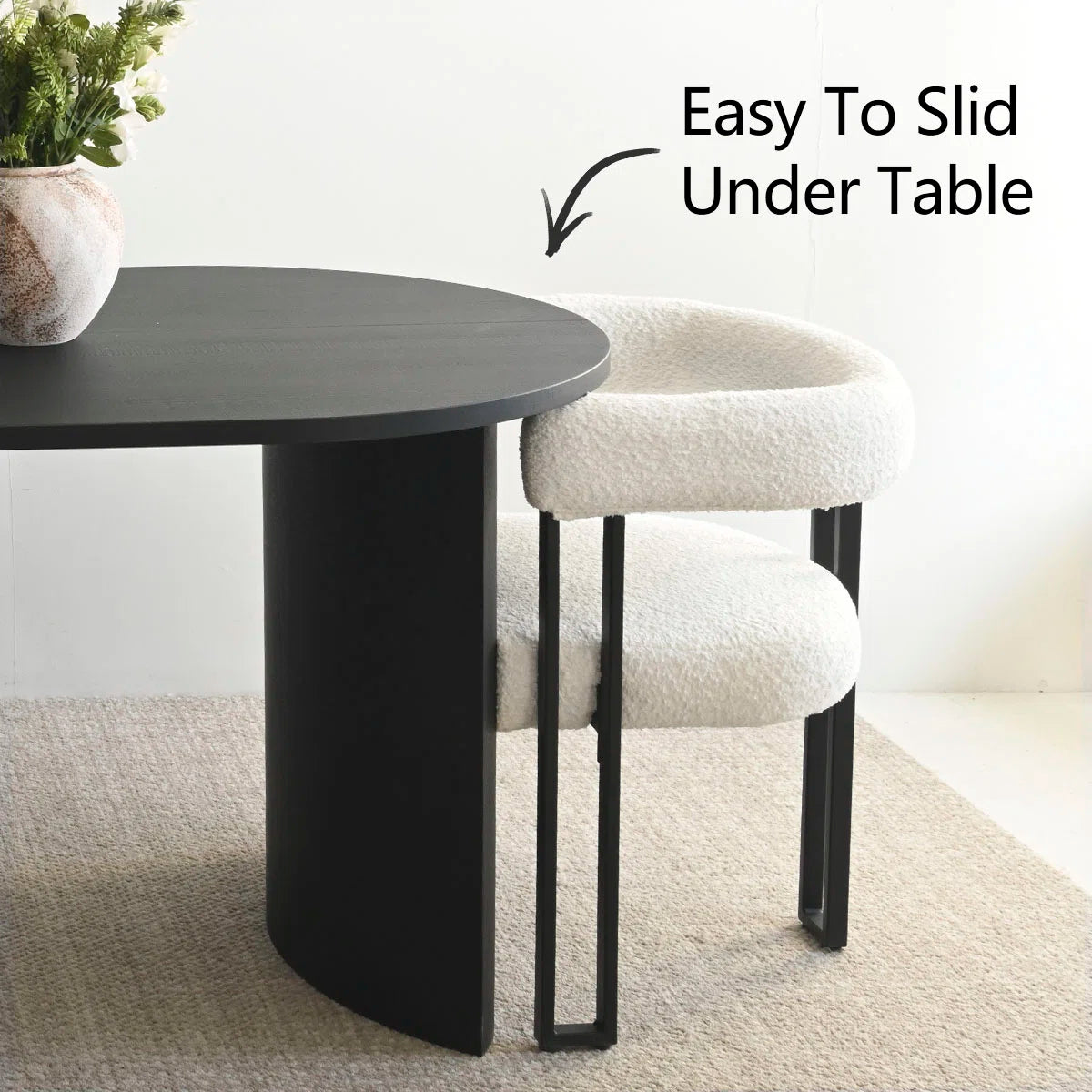 Modern Dinning set 7 - Piece