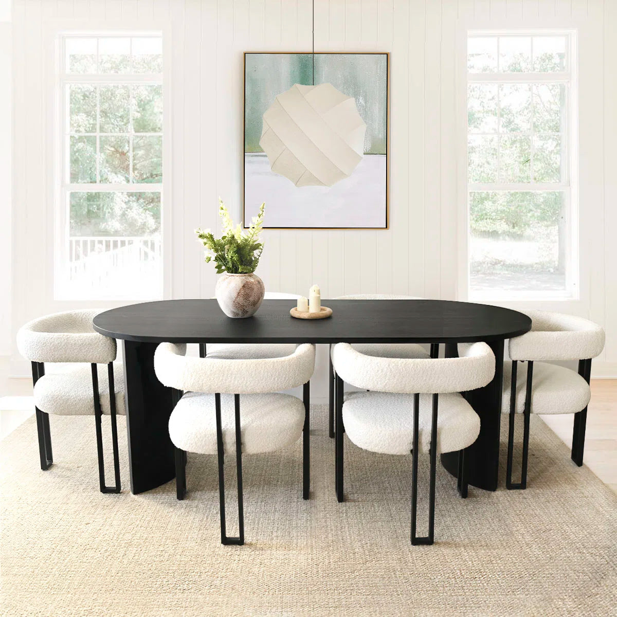 Modern Dinning set 7 - Piece