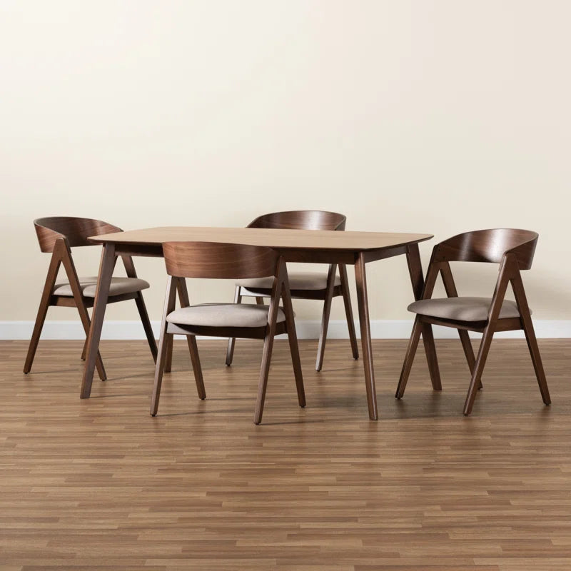 Cadian 5 - Piece Dining Set