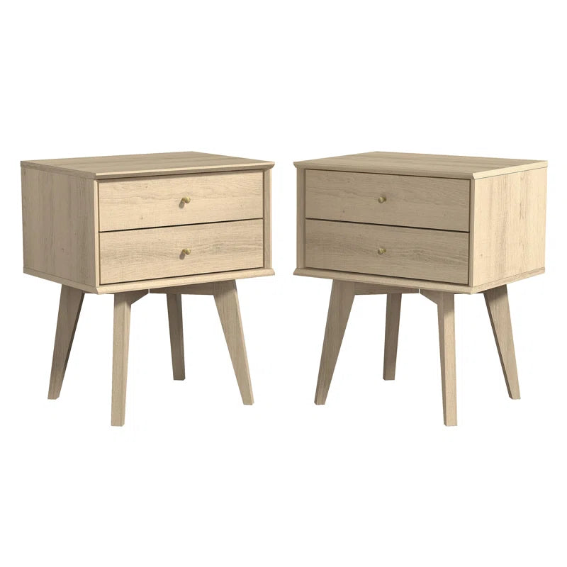 Branquinha 2 Drawer Nightstand