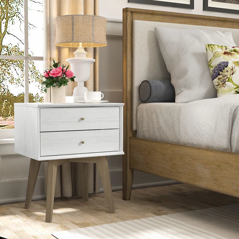 Branquinha 2 Drawer Nightstand