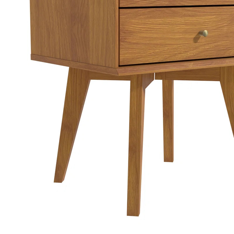 Branquinha 2 Drawer Nightstand